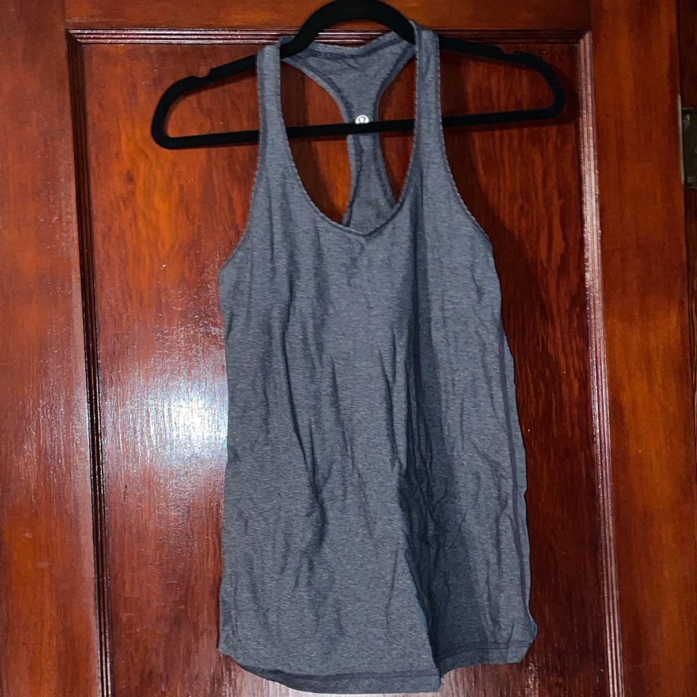 Grey Lululemon Tank